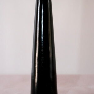 Black long vase