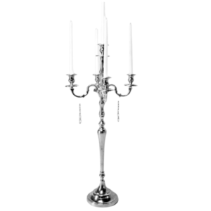Silver Candelabra