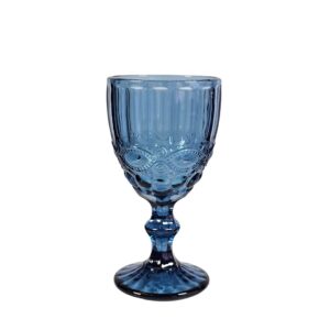 Blue Wine Glasses