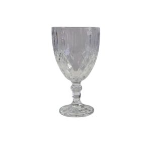 Clear Wine Glass