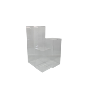 Transparent Plinths