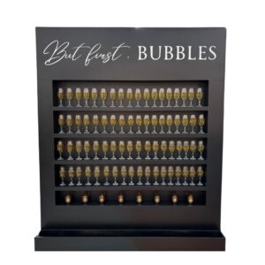Champagne Board with candles