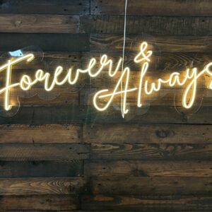 Forever & Always Sign