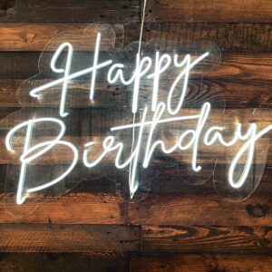 Happy Birthday Sign