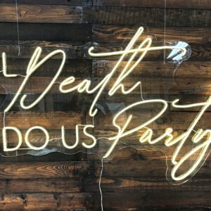 Till Death Do Us Party