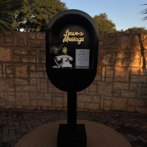 Black Audio Guestbook set