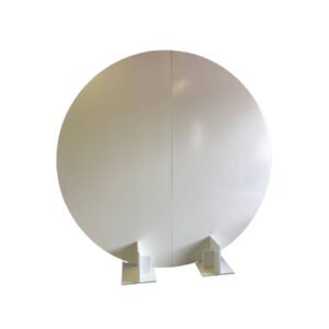 Round Backdrop - 2m