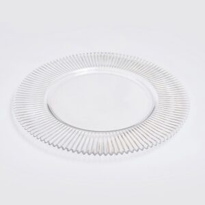 Rippled Glass Underplate