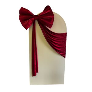 Large Red Bow