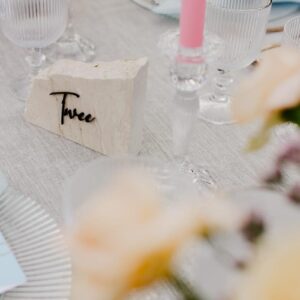 Stone Table Numbers (Afrikaans)