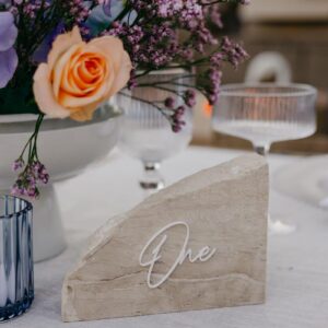 Stone Table Numbers (English)
