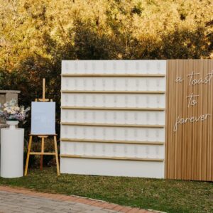 White Party Shooter/Champagne Board