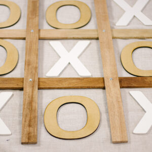 Forever Noughts and Crosses