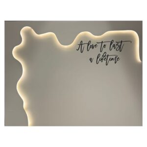 Elegant Glow Backdrop