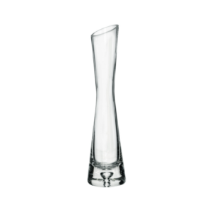 Slanted Glass vase