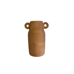 Clay Vase with Handles