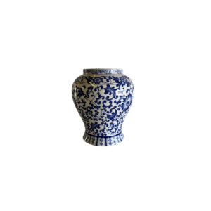 Blue and White Delft Vase Medium