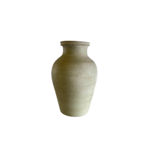 Cream Clay Vase