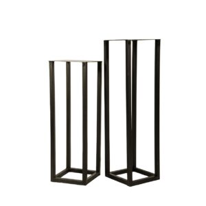 Flower Stands Black