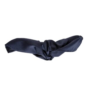 Navy blue napkin