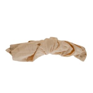 Cream napkin