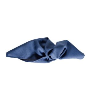 Dark blue napkin