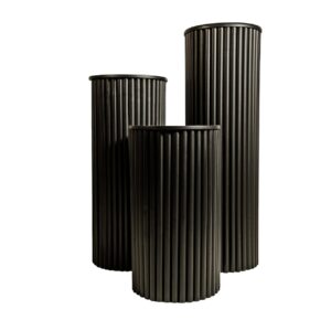 Rippled Plinths