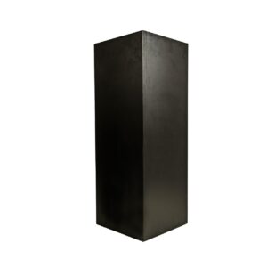 Black Square Plinth