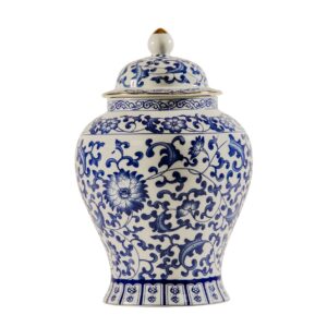 Blue and White Delft Vase Medium