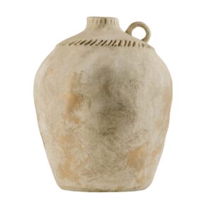 Grey Clay Vases