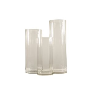 3-Piece Cylinder Vase