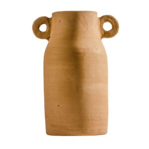 Clay Vase with Handles