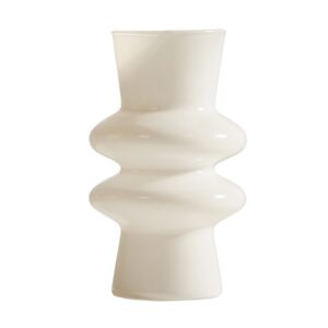 White Contempo Vase