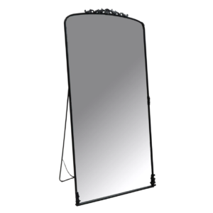 Large Selfie Mirror Black
