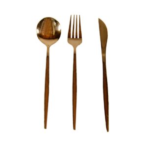 Rose Gold Cutlery