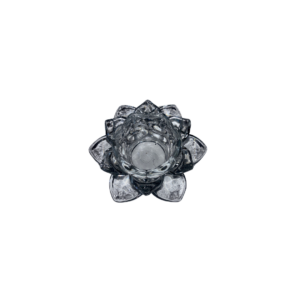 Flower tealight candle holder