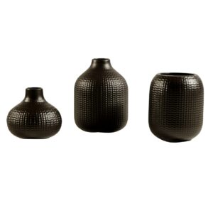 3 Pcs Black Bohemian Set
