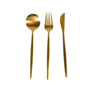 Gold Cutlery