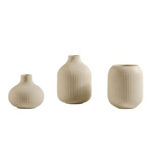 3 Pcs White Bohemian Set