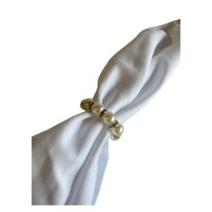 Pear napkin ring