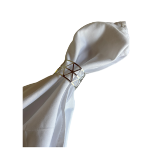 Silver napkin ring