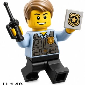 Police Man with Stick